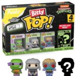 Funko Bitty POP! Teenage Mutant Ninja Turtles Donatello 4 Pack