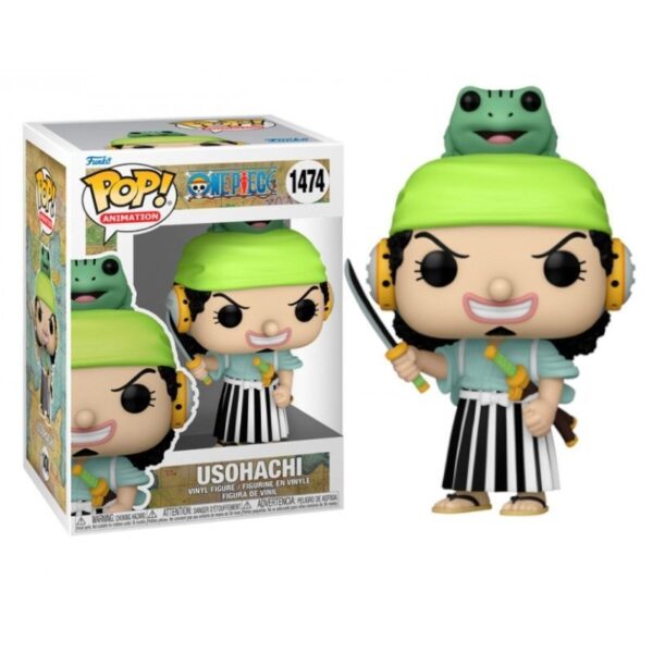 Funko POP! One Piece N° 1474 - Usohachi