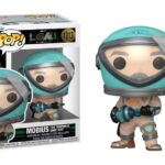 Funko POP! Marvel Loki N° 1313 - Mobius Tva Temporal Core Suit