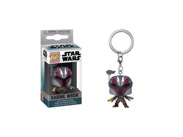 Pocket POP! Keychain Star Wars - Sabine Wren
