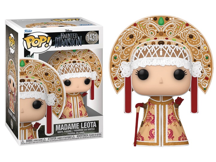 pos-889698723688-e72e441c9de5630648a1d55f0e5eb39f.jpg Funko POP! Disney Haunted Mansion N° 1431 - Madame Leota - Image 1