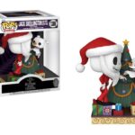 Funko POP! Disney Nightmare Before Christmas N° 1386 - Jack Skellington And Zero With Tree