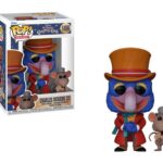 Funko POP! Disney The Muppet Christmas Carol N° 1456 - Charles Dickens With Rizzo