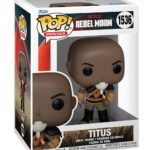 Funko POP! Rebel Moon N° 1536 - Titus