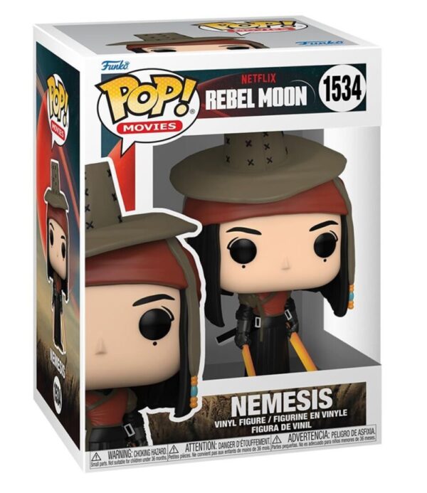 Funko POP! Rebel Moon N° 1534 - Nemesis