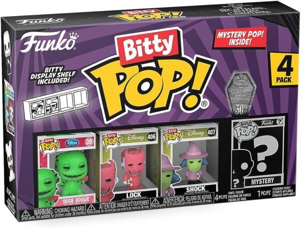 Funko Bitty POP! Nightmare Before Christmas Oogie Boogie
