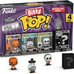 Funko Bitty POP! Nightmare Before Christmas Pumpkin King 4 Pack