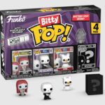 Funko Bitty POP! Nightmare Before Christmas Sally 4 Pack