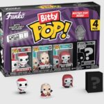 Funko Bitty POP! Disney Nightmare Before Christmas Santa Jack 4 Pack