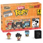 Funko Bitty POP! Dragon Ball Z Gohan 4 Pack