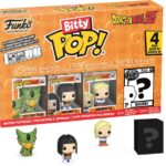Funko Bitty POP! Dragon Ball Z Cell 4 Pack