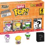 Funko Bitty POP! Dragon Ball Z Frieza 4 Pack
