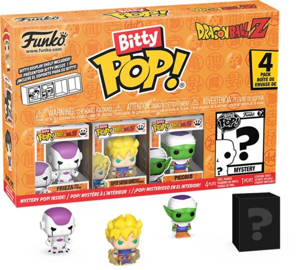 Funko Bitty POP! Dragon Ball Z Frieza 4 Pack