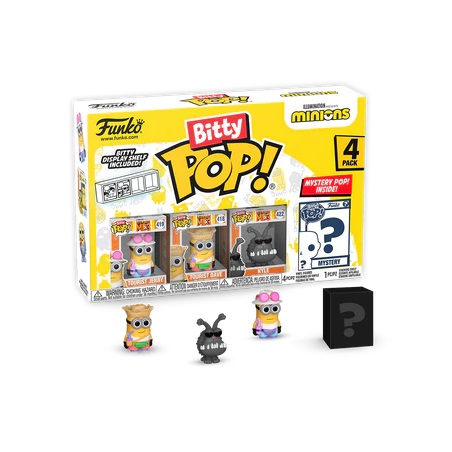 Funko Bitty POP! Minions Tourist Jerry