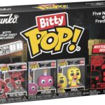 Funko Bitty POP! Five Nights At Freddy's Foxy The Pirate 4 Pack