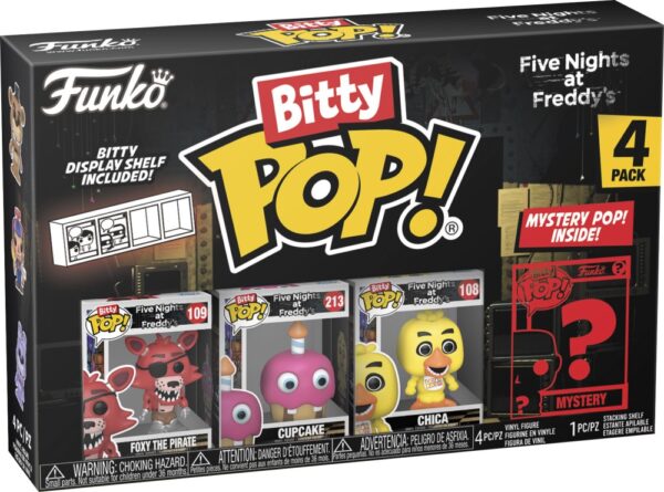 Funko Bitty POP! Five Nights At Freddy's Foxy The Pirate 4 Pack