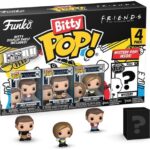 Funko Bitty POP! Friends Joey Tribbiani 4 Pack