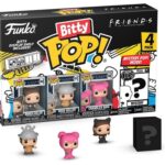 Funko Bitty POP! Friends Monica Geller 4 Pack