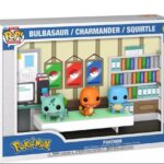 Funko POP! Pokemon N° 01 - Bulbasaur / Charmander / Squirtle