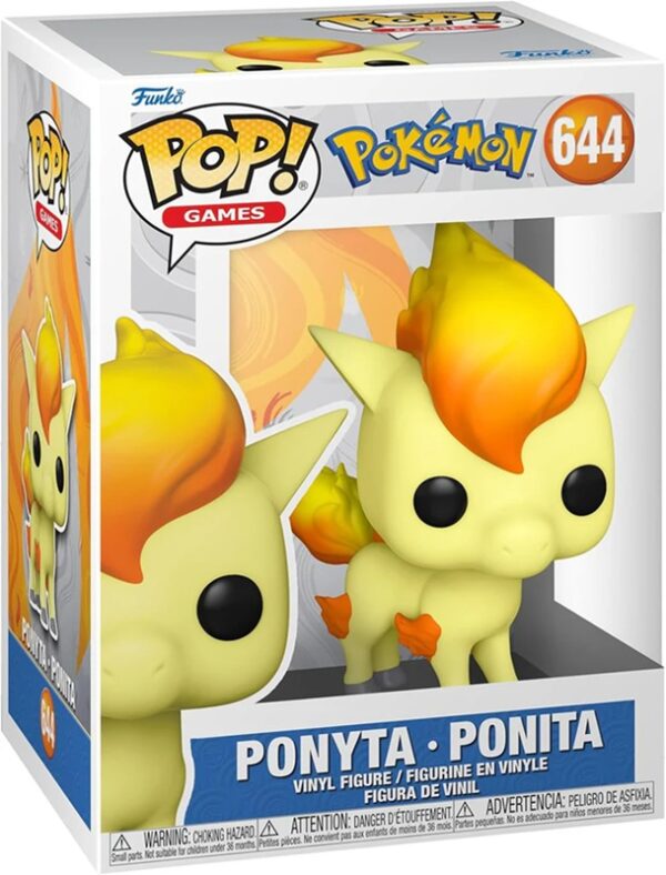Funko POP! Pokemon N° 644 - Ponyta