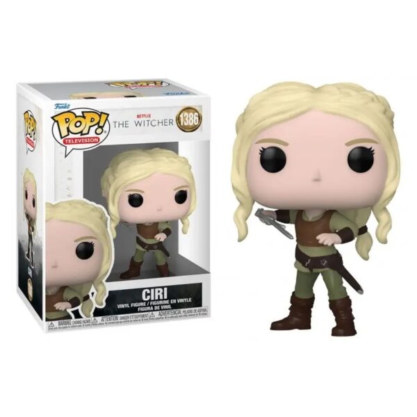 Funko POP! The Witcher N° 1386 - Ciri