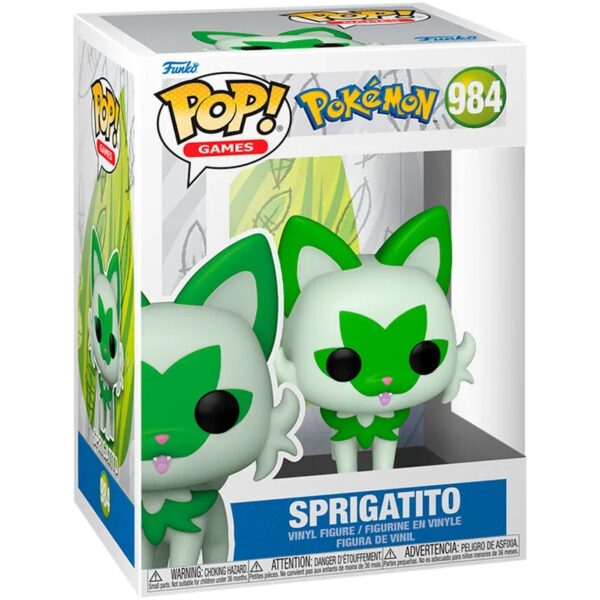 Funko POP! Pokemon N° 984 - Sprigatito