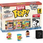 Funko Bitty POP! Retro Toys Mr. Potato Head 4 Pack