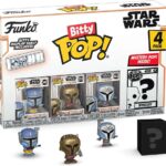 Funko Bitty POP! Star Wars Heavy Mandalorian 4 Pack