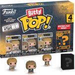 Funko Bitty POP! The Lord Of The Rings Samwise Gamgee 4 Pack