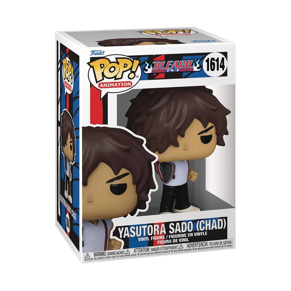pos-889698755115-ddc566854677b4a12d1bdaf8958181ce.jpg Funko POP! Bleach N° 1614 - Yasutora Sado (Chad) - Image 1