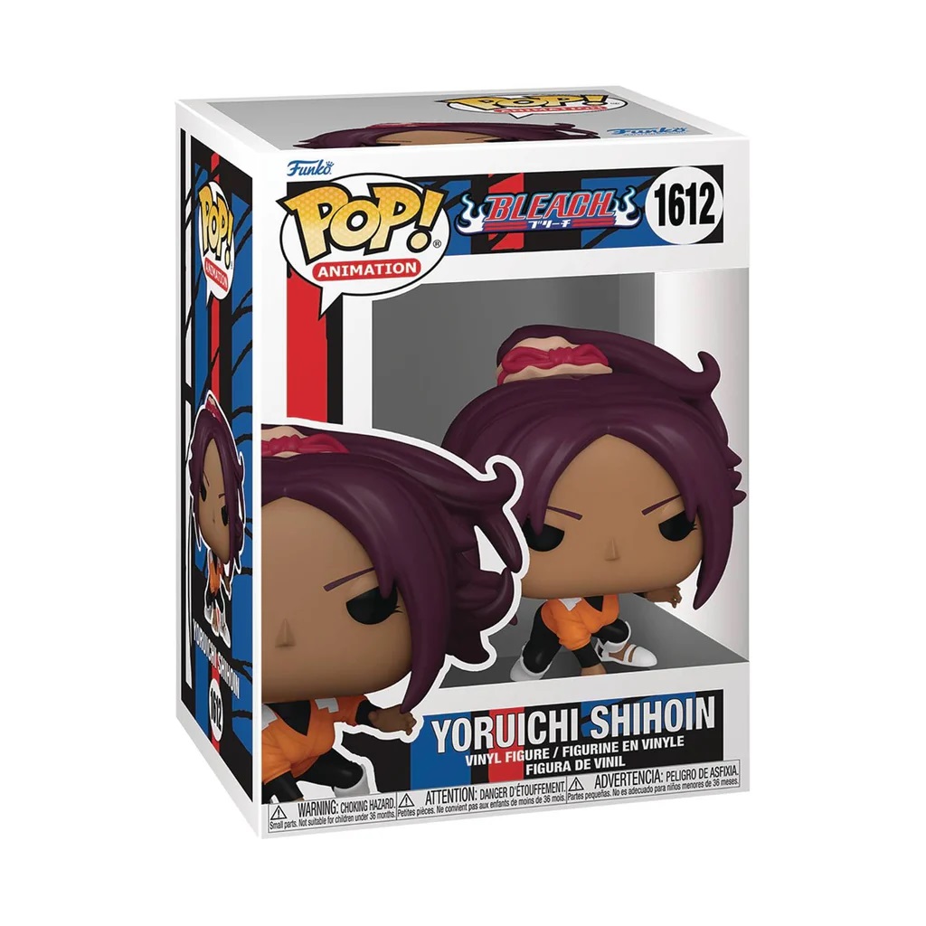 pos-889698755122-f38c61e03bffcba2546239e9bd465dad.jpg Funko POP! Bleach N° 1612 - Yoruichi Shihoin - Image 1