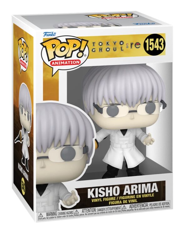 Funko POP! Tokyo Ghoul Re N° 1543 - Kisho Arima