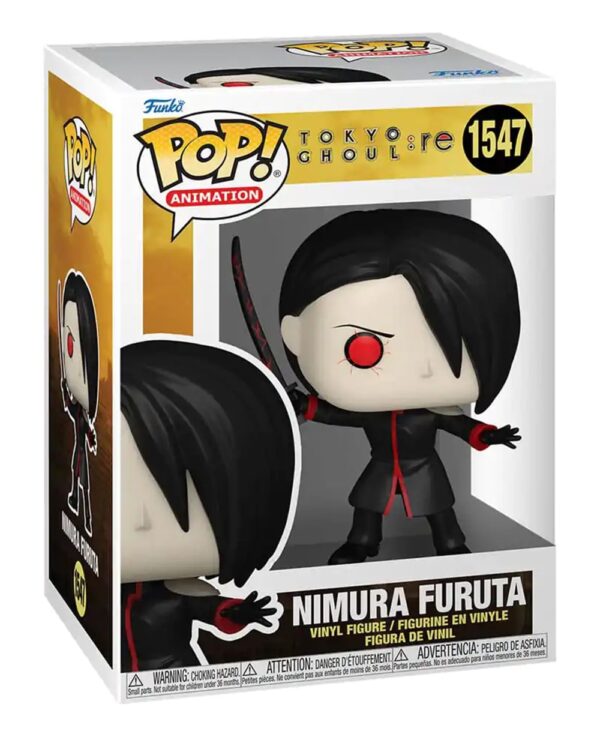 Funko POP! Tokyo Ghoul Re N° 1547 - Nimura Furuta