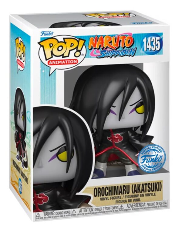 Funko POP! Naruto Shippuden N° 1435 - Orochimaru (Akatsuki)