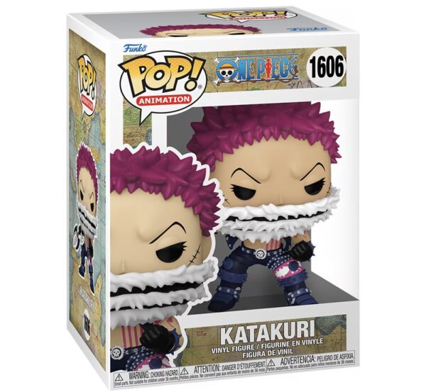 Funko POP! One Piece N° 1606 - Katakuri