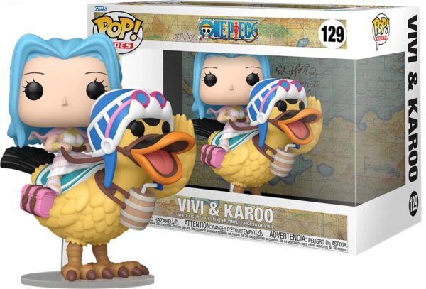 Funko POP! One Piece N° 129 - Vivi & Karoo