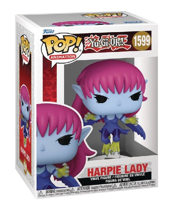 Funko POP! Yu-Gi-Oh! N° 1599 - Harpie Lady