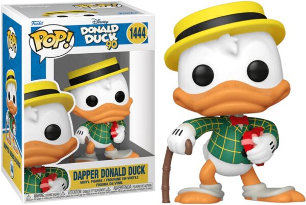 Funko POP! Disney Donald Duck 90th Anniversary N° 1444 - Dapper Donald Duck