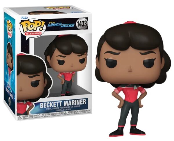Funko POP! Star Trek Lower Decks N° 1433 - Beckett Mariner
