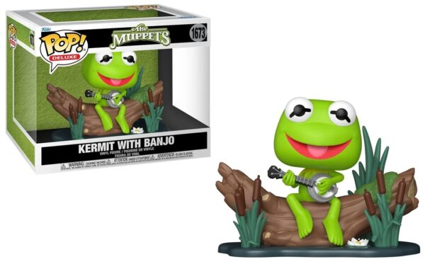 Funko POP! The Muppets N° 1673 - Kermit With Banjo