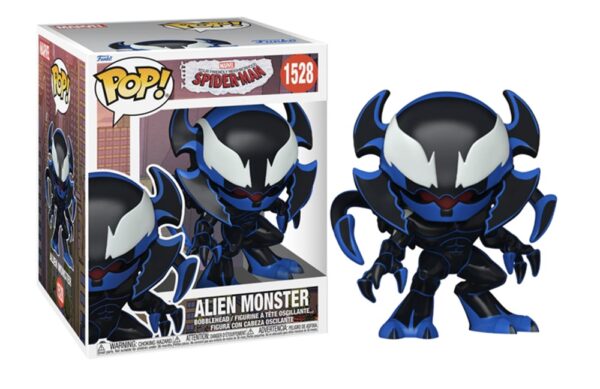 Funko POP! Marvel Spider-Man Your Friendly Neighborhood N° 1528 - Alien Monster