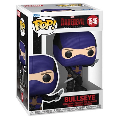Funko POP! Marvel Daredevil Born Again N° 1546 - Bullseye