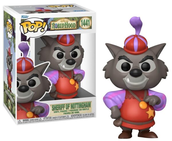 Funko POP! Disney Robin Hood N° 1441 - Sheriff Of Nottingham