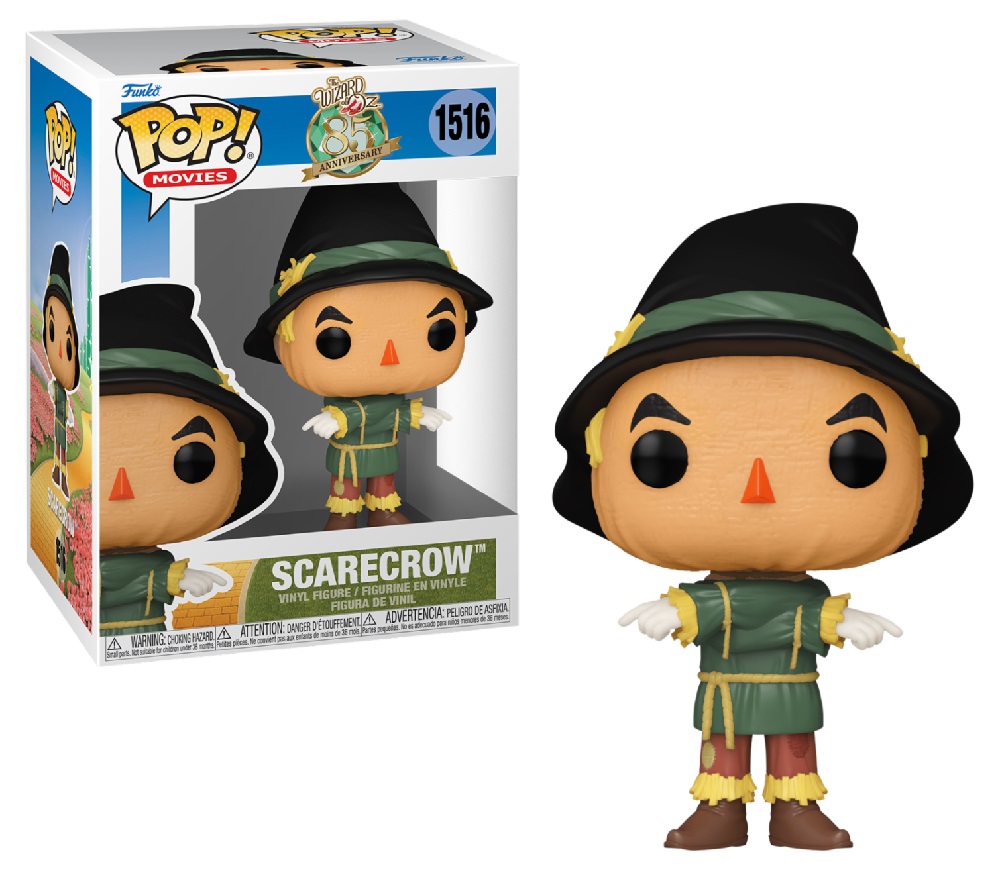 pos-889698759755-9505ac84ca45b4e8a0cba9e872ae340d.jpg Funko POP! The Wizard Of Oz N° 1516 - Scarecrow - Image 1