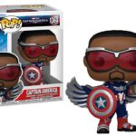 Funko POP! Marvel Captain America Brave New World N° 1364 - Captain America