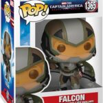 Funko POP! Marvel Captain America Brave New World N° 1365 - Falcon
