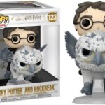 Funko POP! Harry Potter N° 123 - Harry Potter And Buckbeak
