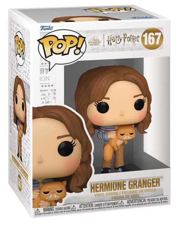 Funko POP! Harry Potter N° 167 - Hermione Granger With Crookshanks