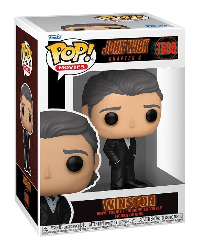 pos-889698761048-0c0209621e4a72352a9299527ca9299b.jpg Funko POP! John Wick Chapter 4 N° 1688 - Winston - Image 1