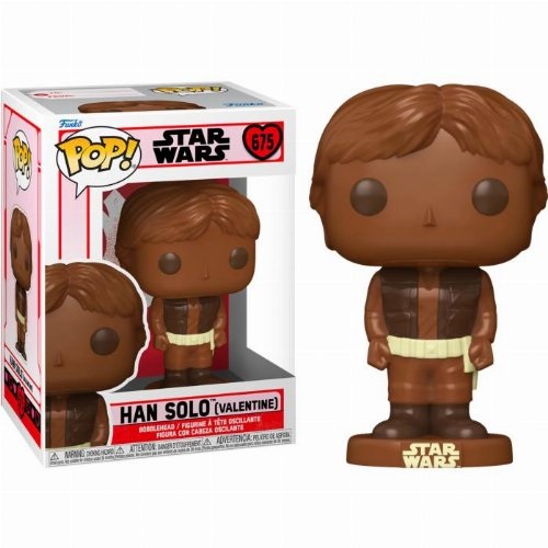 Funko POP! Star Wars N° 675 - Han Solo (Chocolate Valentine)